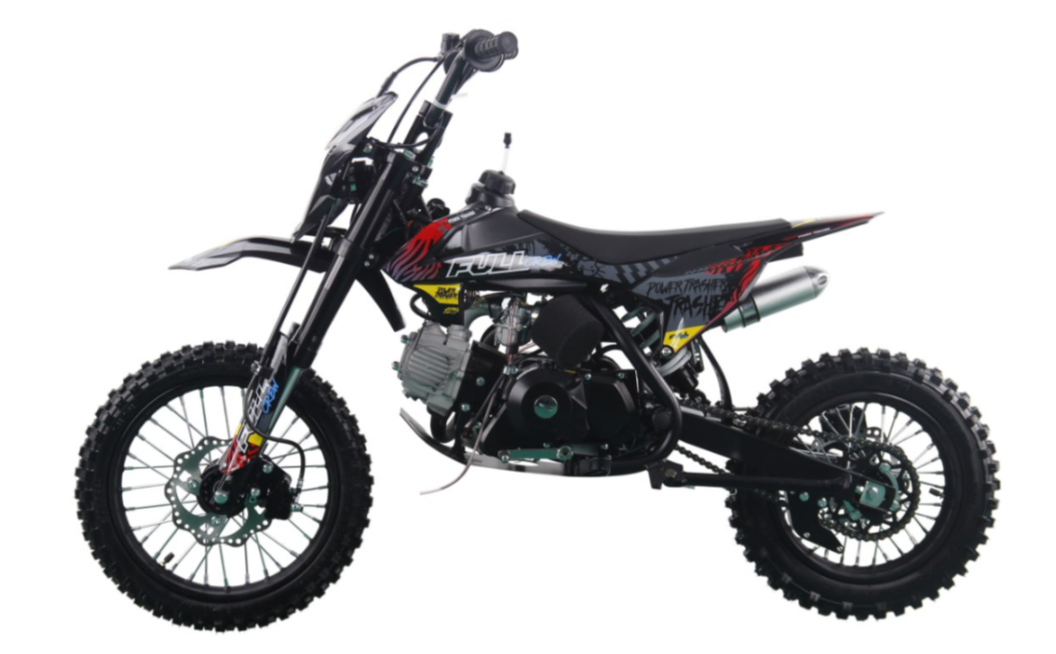 Питбайк FullCrew Power Trasher 125cc 14\12 (п\автомат эл.стартер) в Великом Новгороде
