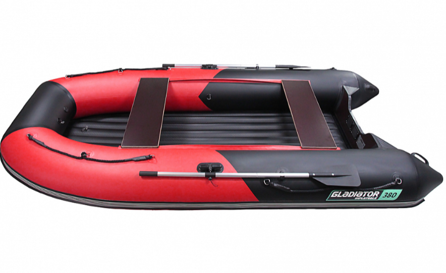 НАДУВНАЯ ЛОДКА GLADIATOR E380S в Великом Новгороде