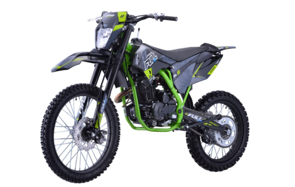 Мотоцикл FullCrew Thunderbolt PR250 21\18 в Великом Новгороде