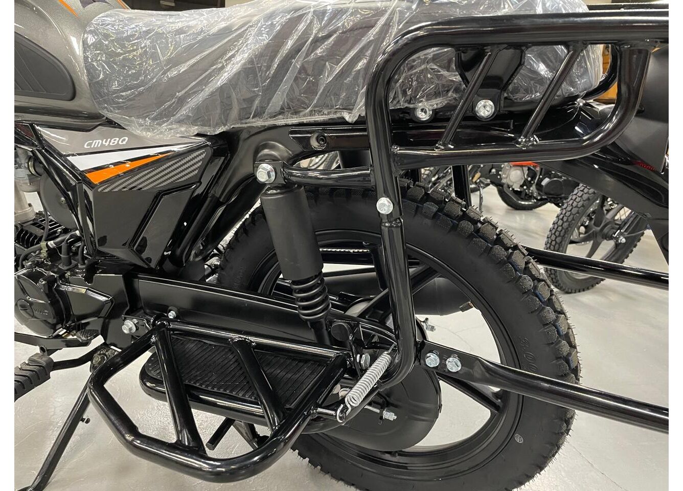 Мопед VMC NOVA 49сс (125сс) Led Full, дисковый тормоз, RKB RATO с баланс. валом, сигнализация в Великом Новгороде