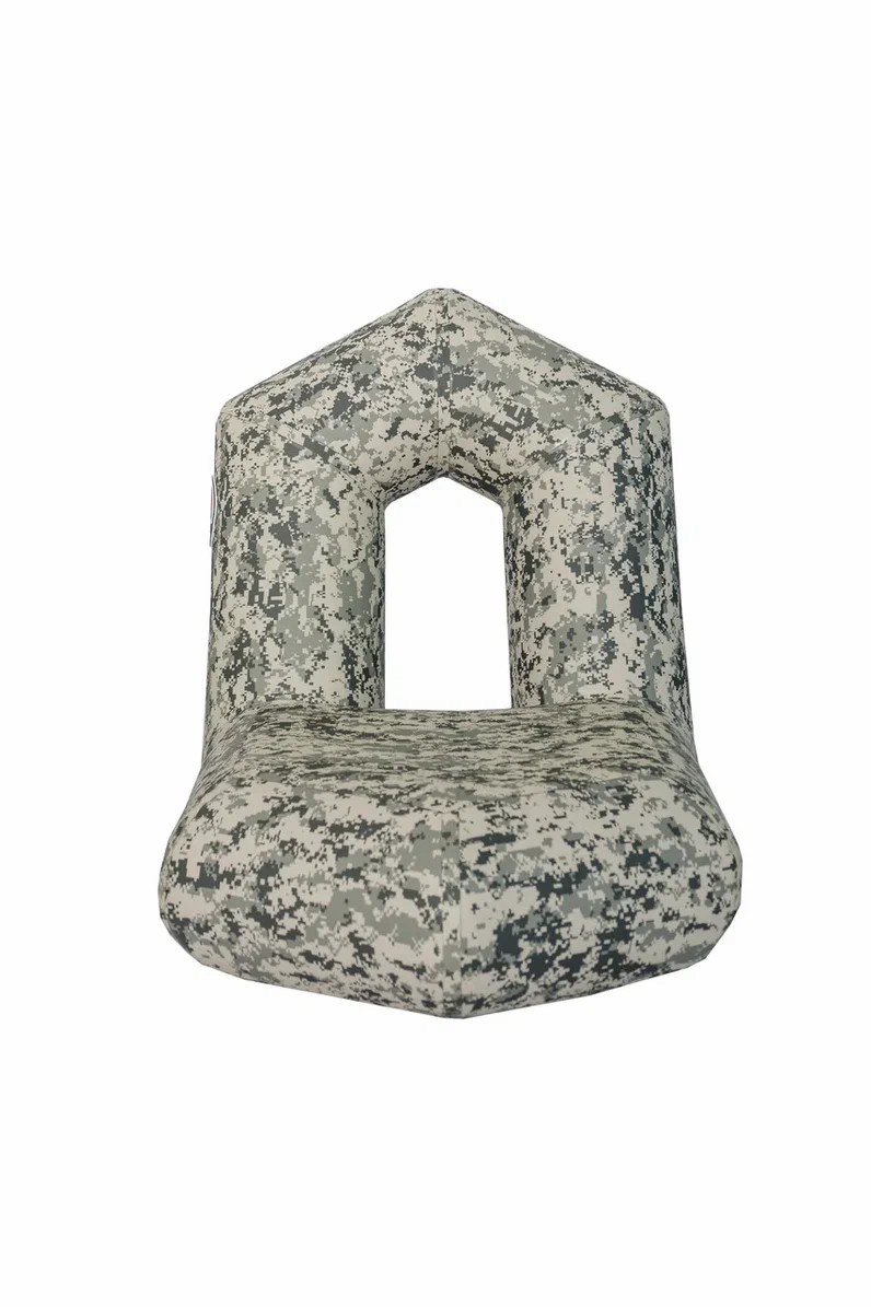 КРЕСЛО НАДУВНОЕ SMARINE, 85Х75 СМ, ПВХ, ЗЕЛЕНЫЙ ПИКСЕЛЬ в Великом Новгороде