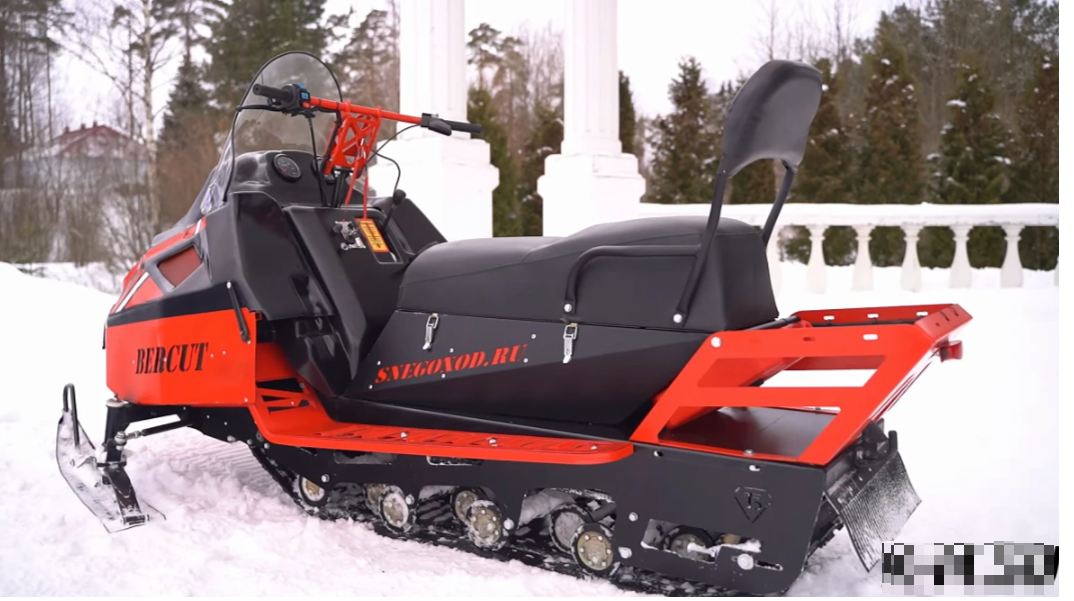 Миниснегоход Бурлак Беркут СУПЕР ЛОНГ 20 л.с. в Великом Новгороде