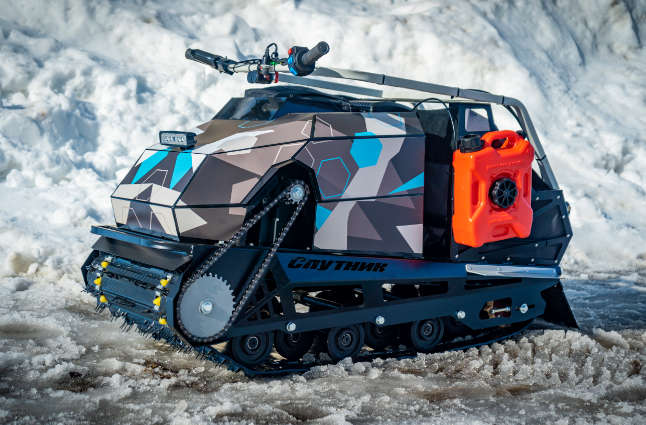 Мотобуксировщик Спутник ПРО (модель 2024 – 2025) в Великом Новгороде