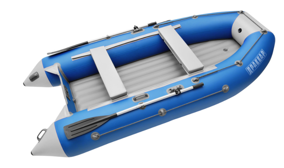 ЛОДКА ДРАККАР 3000 НДНД CLASSIC (БЕЗКИЛЬ) в Великом Новгороде