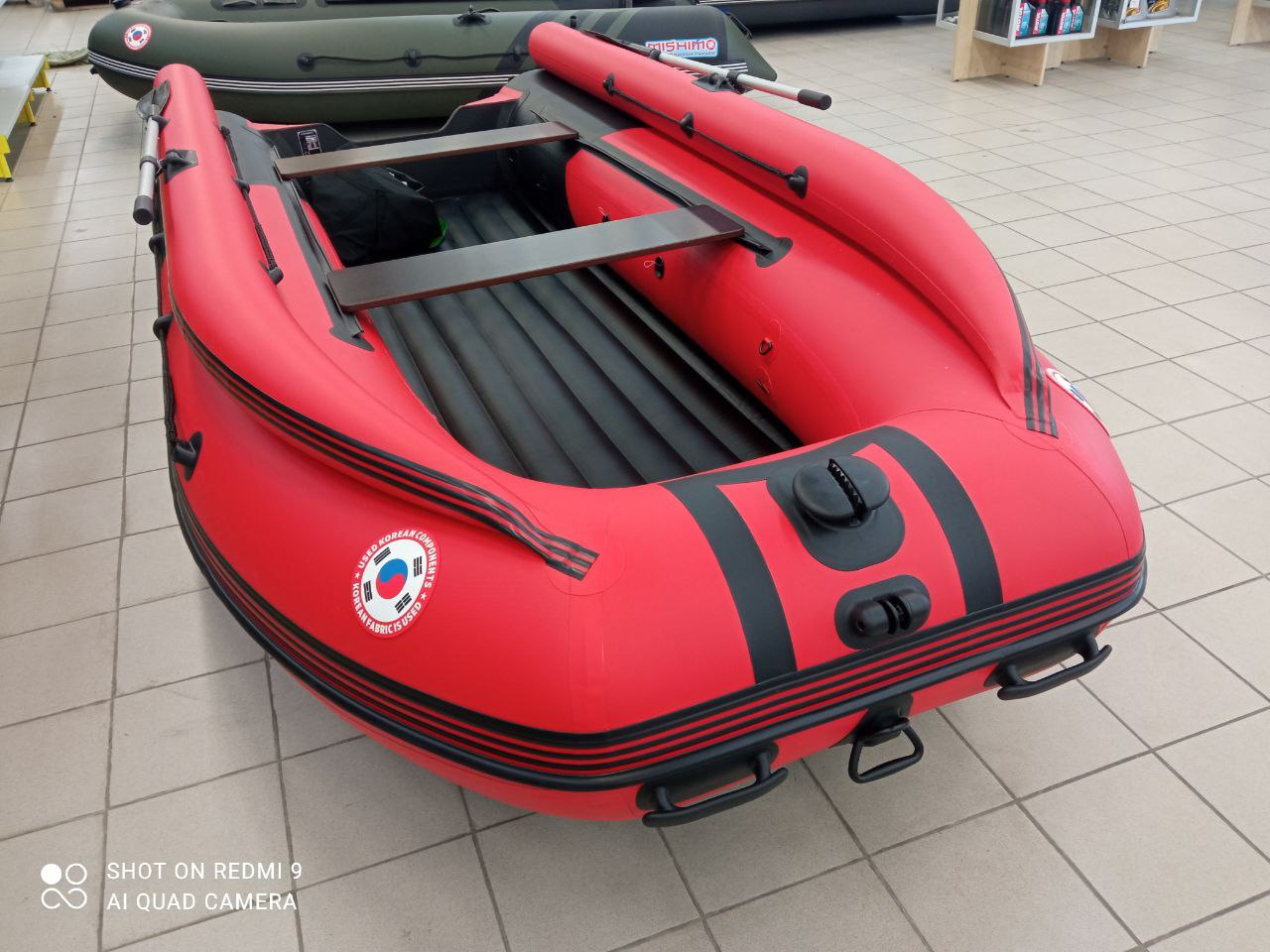 Лодка MISHIMO RIVER FJET PRO 400 под водомет в Великом Новгороде