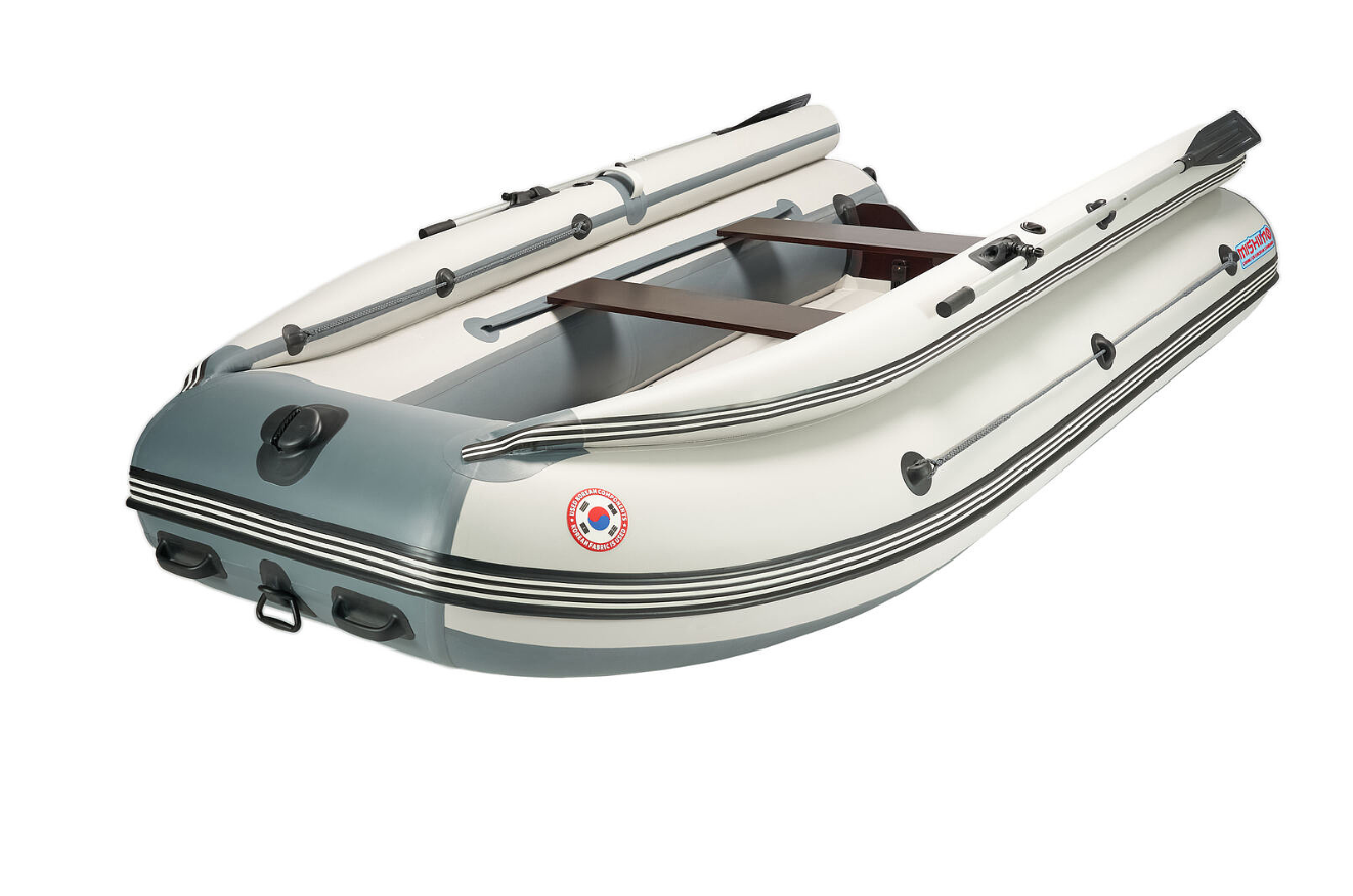 КОМПЛЕКТ ЛОДКА MISHIMO FAMILY LITE 370 + МОТОР MARLIN MP 9.9 AMHS PROLINE FORCE в Великом Новгороде