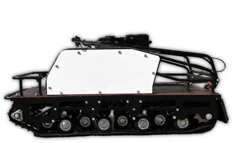 Мотобуксировщик БТС  «LONG» 500/15 э/зап LIFAN (216 Ватт) в Великом Новгороде