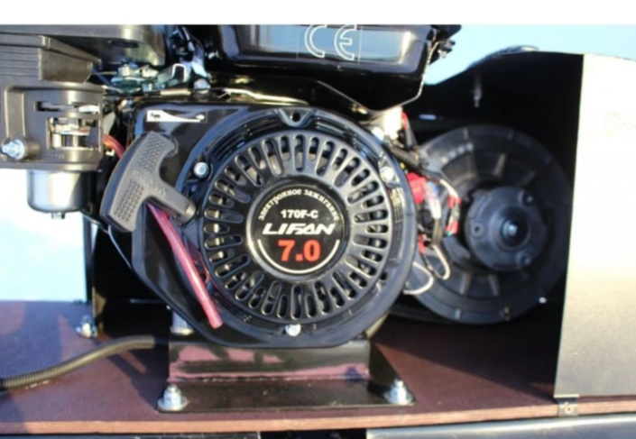 Мотобуксировщик ОНЕГО 380 МИНИ 6.5 л.с. в Великом Новгороде