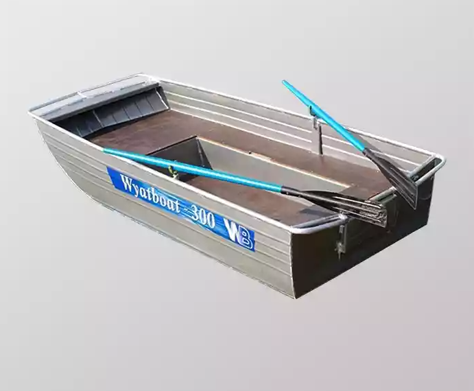 Алюминиевая лодка Wyatboat-300 в Великом Новгороде