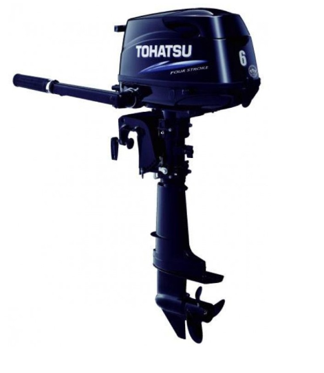 Лодочный мотор Tohatsu MFS 6 CSS в Великом Новгороде