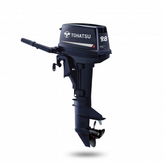 ЛОДОЧНЫЙ МОТОР TOHATSU M9.8BS в Великом Новгороде