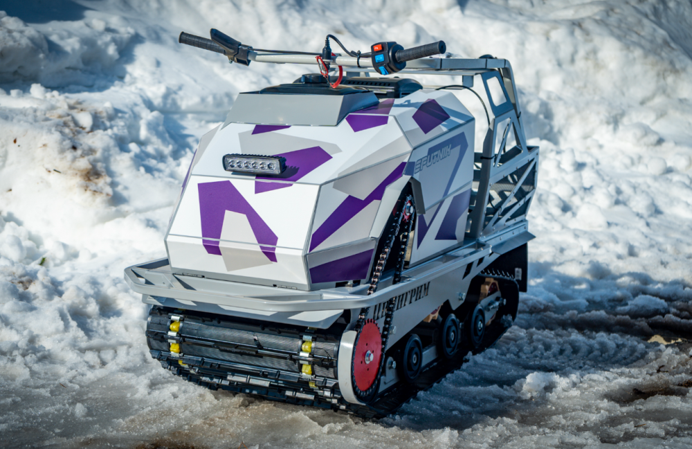 Мотобуксировщик Спутник ПРО (модель 2023) в Великом Новгороде