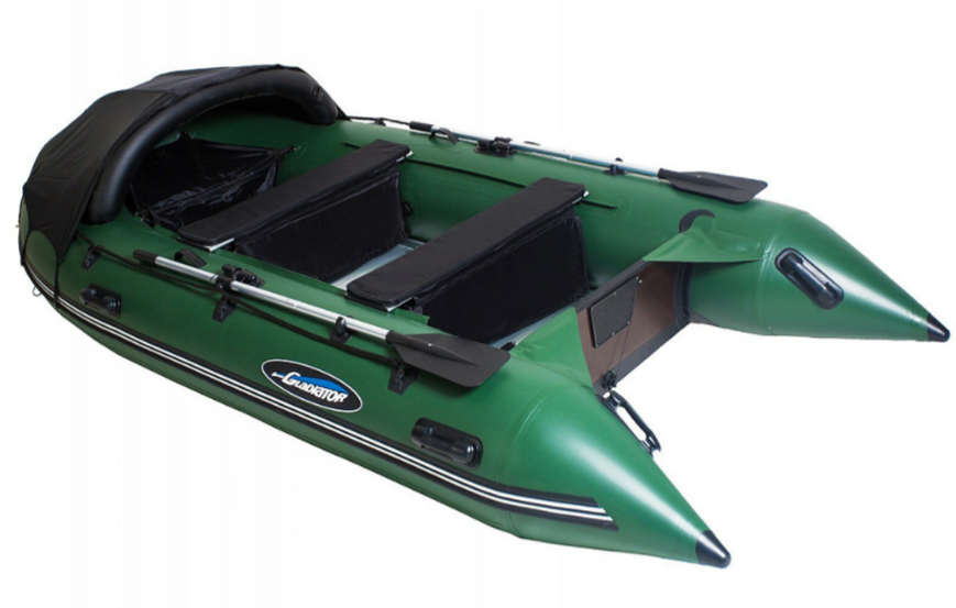 НАДУВНАЯ ЛОДКА GLADIATOR D470AL в Великом Новгороде