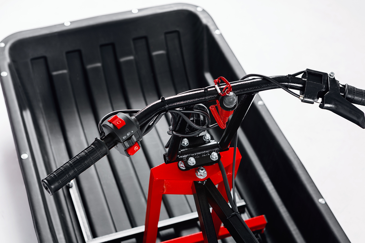 Модуль толкач IKUDZO TERRAIN с подогревом ручек в Великом Новгороде