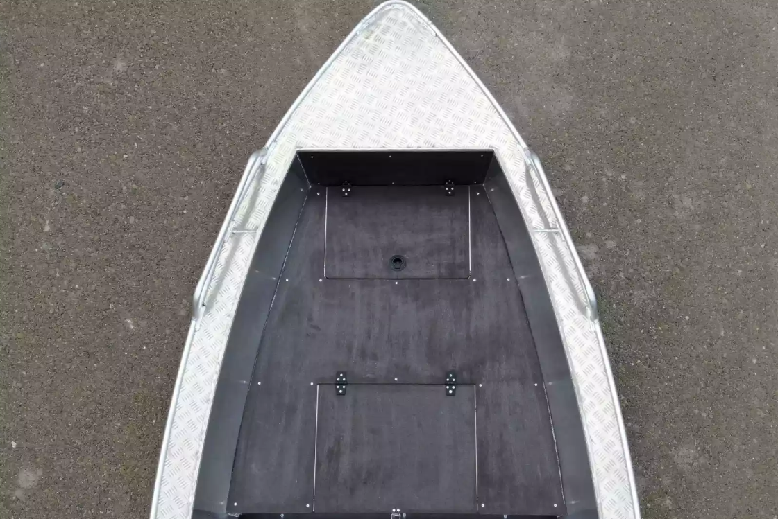 Алюминиевая лодка  Wyatboat-430М FISH в Великом Новгороде