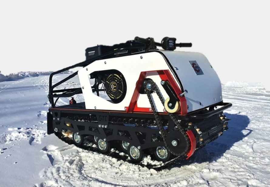 Мотобуксировщик БТС «STANDART PRO»  500/15 э/зап. LIFAN PRO (18 Ватт) в Великом Новгороде