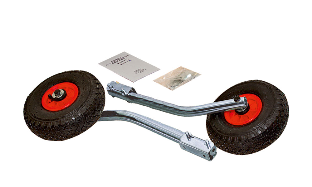 Транцевые колеса модульные  удлиненные (быстросъемные) в Великом Новгороде