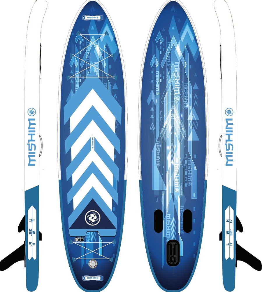 SUP (САП) Доска MISHIMO STAR TREK 11’ (335см) в Великом Новгороде