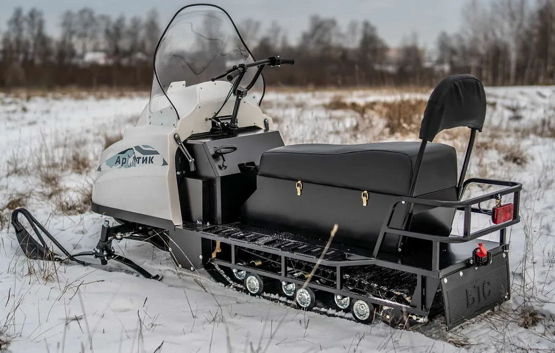 Снегоход БТС "АРКТИК 4Т" 18.5 л.с. э/зап, реверс, тормоз в Великом Новгороде