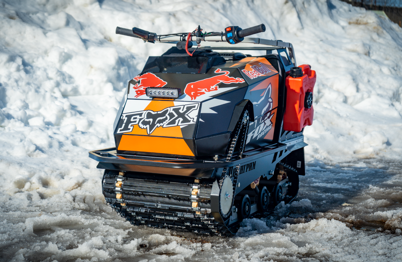 Мотобуксировщик Спутник Пилигрим (модель 2024 – 2025) в Великом Новгороде