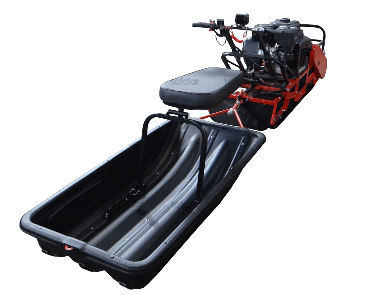 Мотобуксировщик Тофалар 500 Long - Тягач-толкач в Великом Новгороде