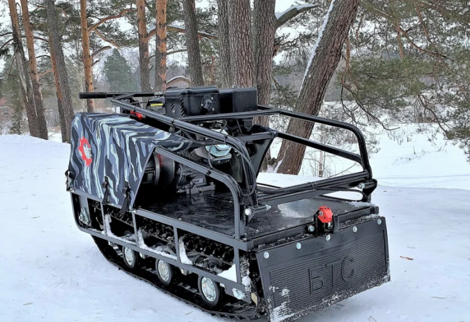 Мотобуксировщик БТС «HIT» 500/15 БЕЗ Э/ЗАП. Loncin (60 Ватт) в Великом Новгороде