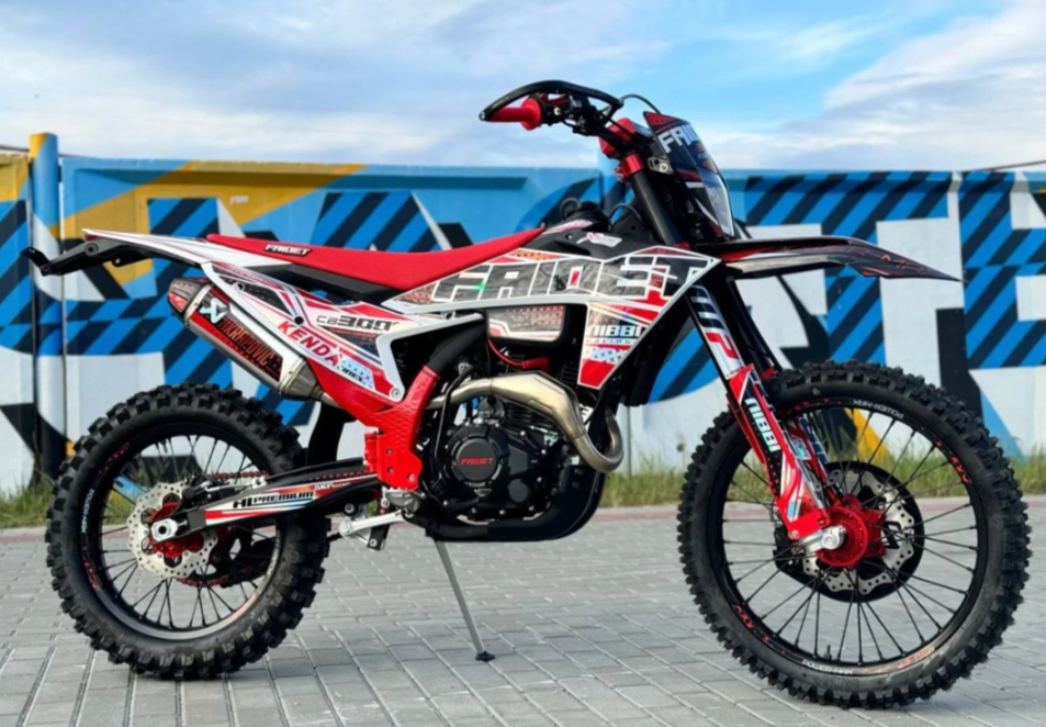 Кроссовый мотоцикл FAIDET CB300RL MAX KKE в Великом Новгороде