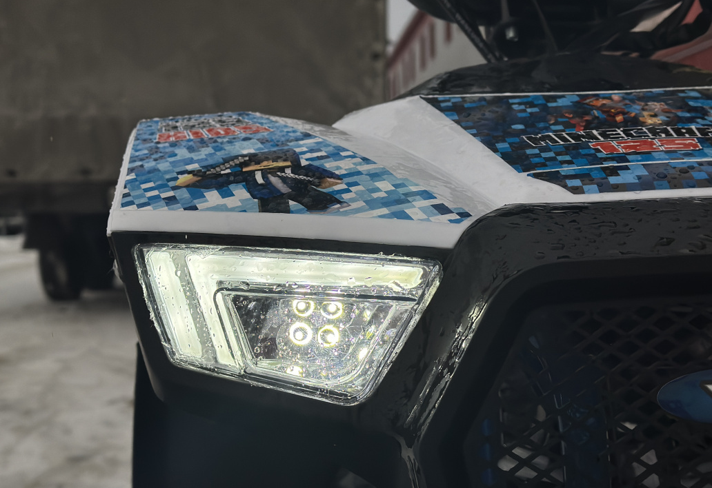 Квадроцикл PROMAX МАЙНКРАФТ KIDS 125 в Великом Новгороде