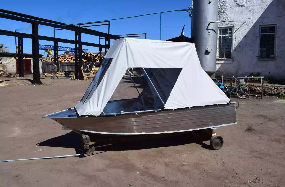 Алюминиевая лодка Wyatboat-390 У в Великом Новгороде