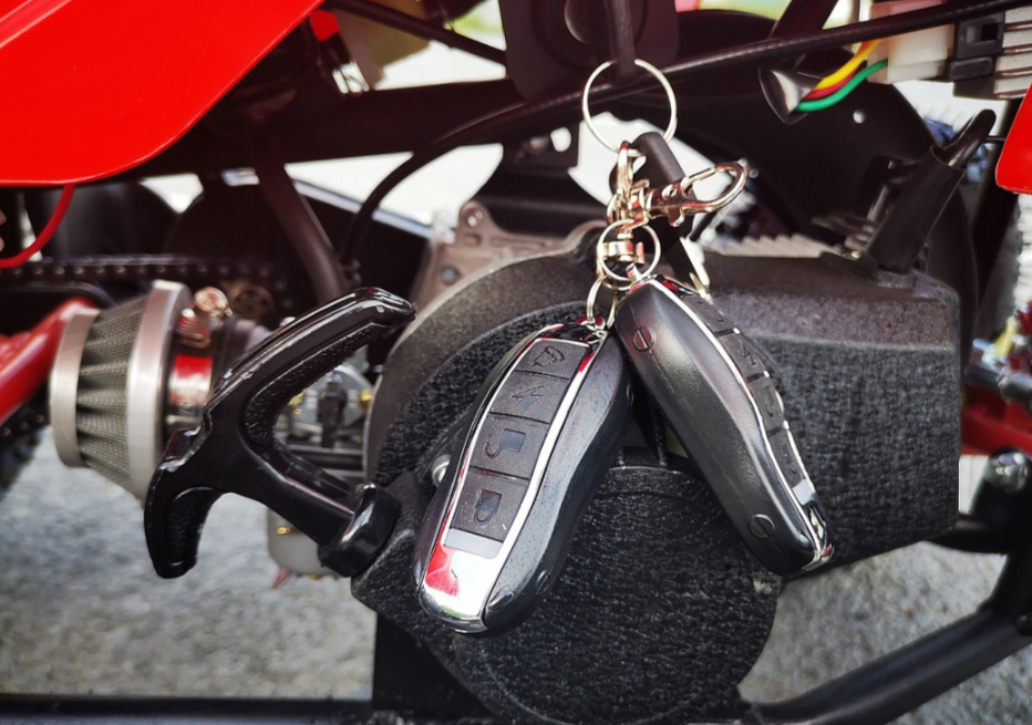 Квадроцикл PROMAX ATV MINI 2T 70CC р/с в Великом Новгороде