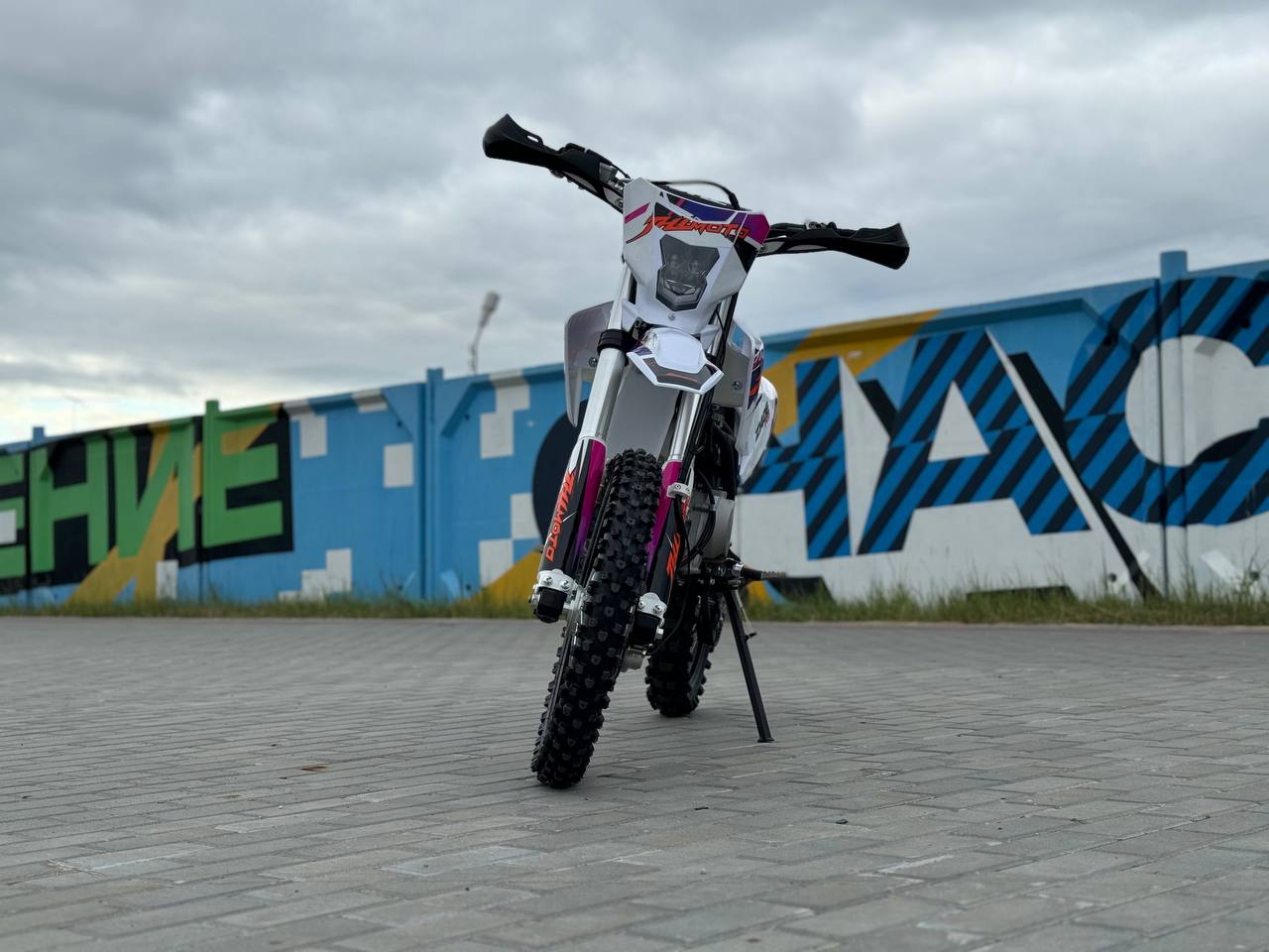 Питбайк JHLMOTO JHL Z140E Pro (YX1P56FMJ) в Великом Новгороде