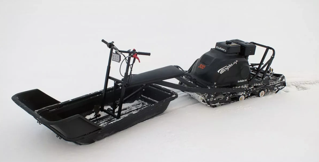 Мотобуксировщик Тофалар 500 с модулем Толкач в Великом Новгороде