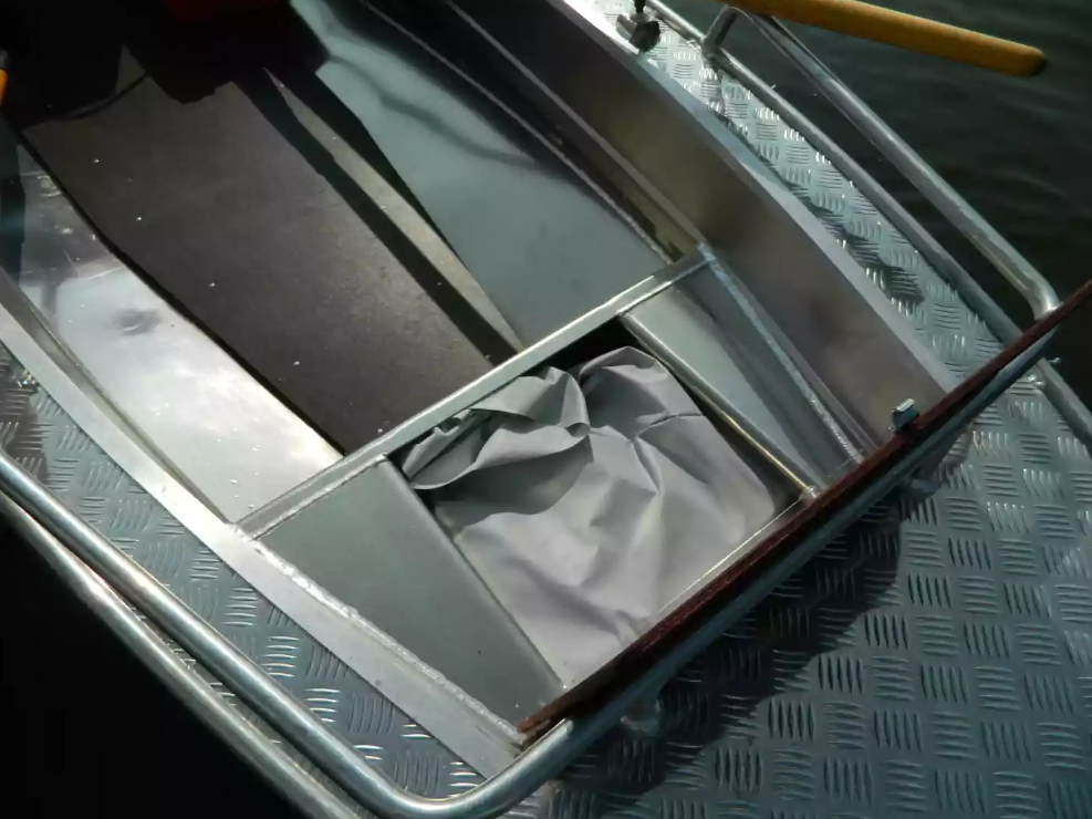 Алюминиевая лодка Wyatboat-390 У в Великом Новгороде