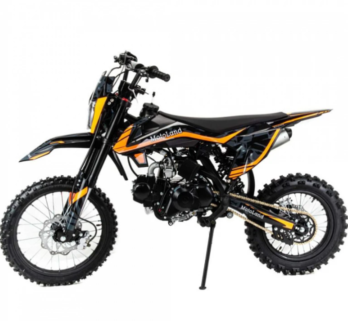 Питбайк MOTOLAND (МОТОЛЕНД) GF125 E в Великом Новгороде