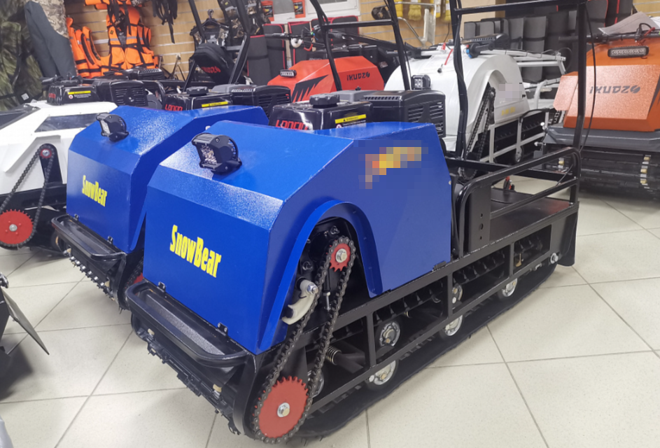 Мотобуксировщик SNOWBEAR 500 15 в Великом Новгороде
