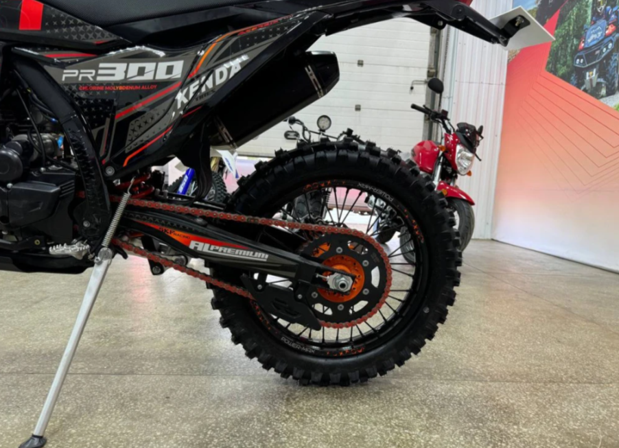 Кроссовый мотоцикл FAIDET PR300 MAX WP в Великом Новгороде