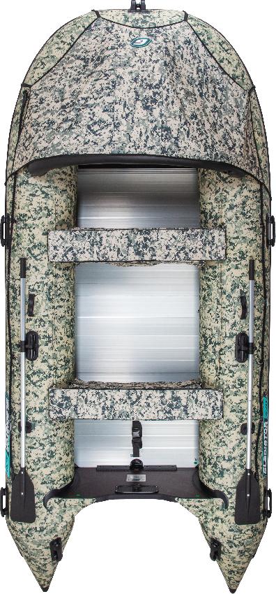 НАДУВНАЯ ЛОДКА GLADIATOR C420AL в Великом Новгороде