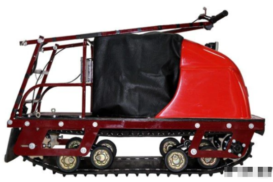 Мотобуксировщик MOTODOG 500 MINI 20 передний привод в Великом Новгороде