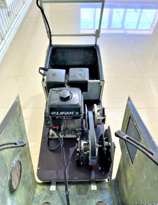 Мотобуксировщик ЕНОТ 2М 15 л.с. в Великом Новгороде