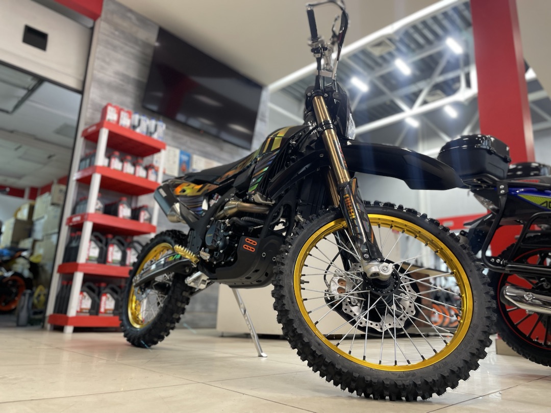 Кроссовый мотоцикл PROMAX BLACKOUT NB300 MX в Великом Новгороде