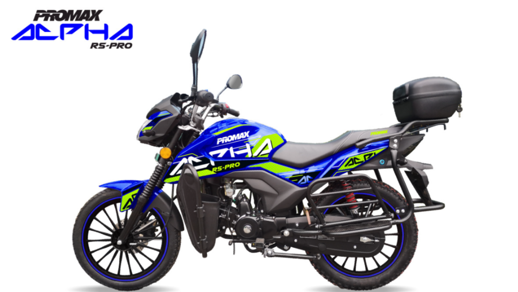 Мопед PROMAX ALPHA RS-PRO 150 (49) в Великом Новгороде