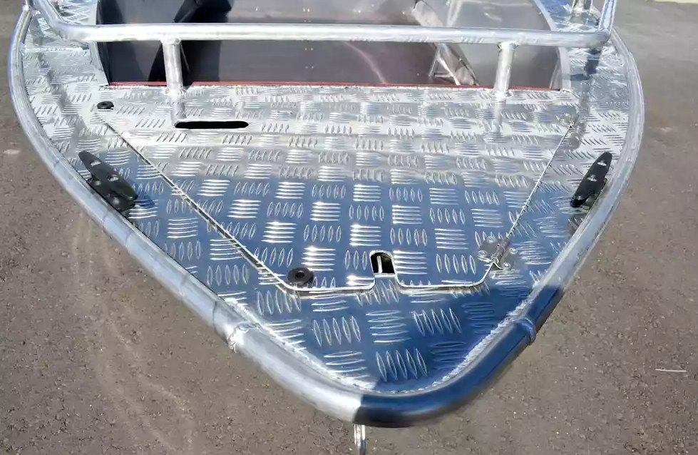 Алюминиевая лодка Wyatboat-490 P в Великом Новгороде