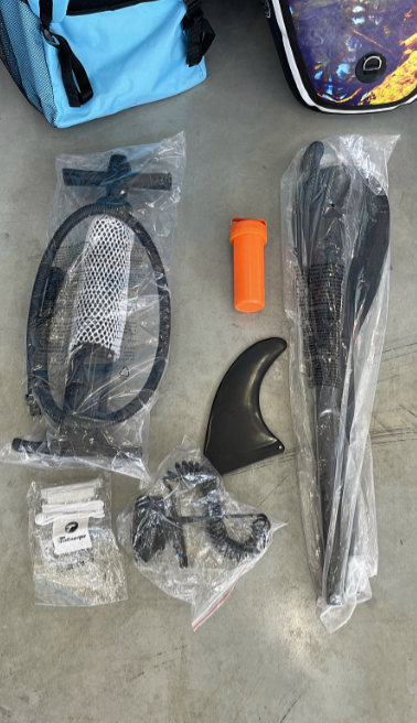 SUP ДОСКА-КАЯК 2 В 1 RAIDEX MISTRAL 10.6’ (320СМ) N 14 в Великом Новгороде