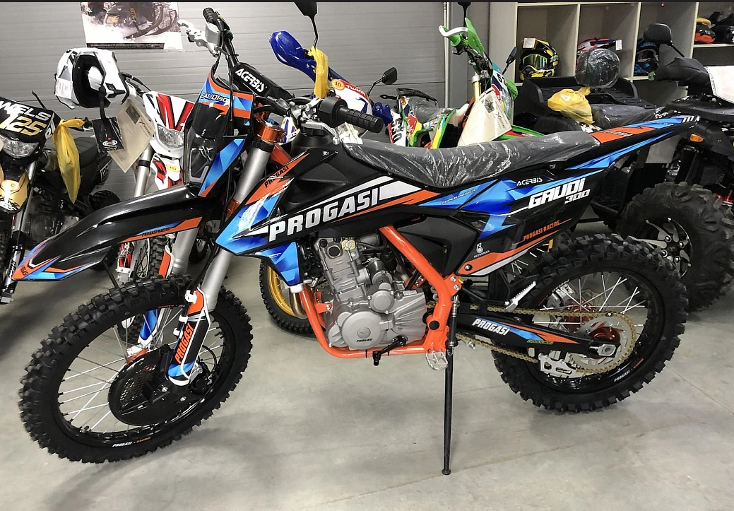 Мотоцикл Progasi Gaudi 300 в Великом Новгороде