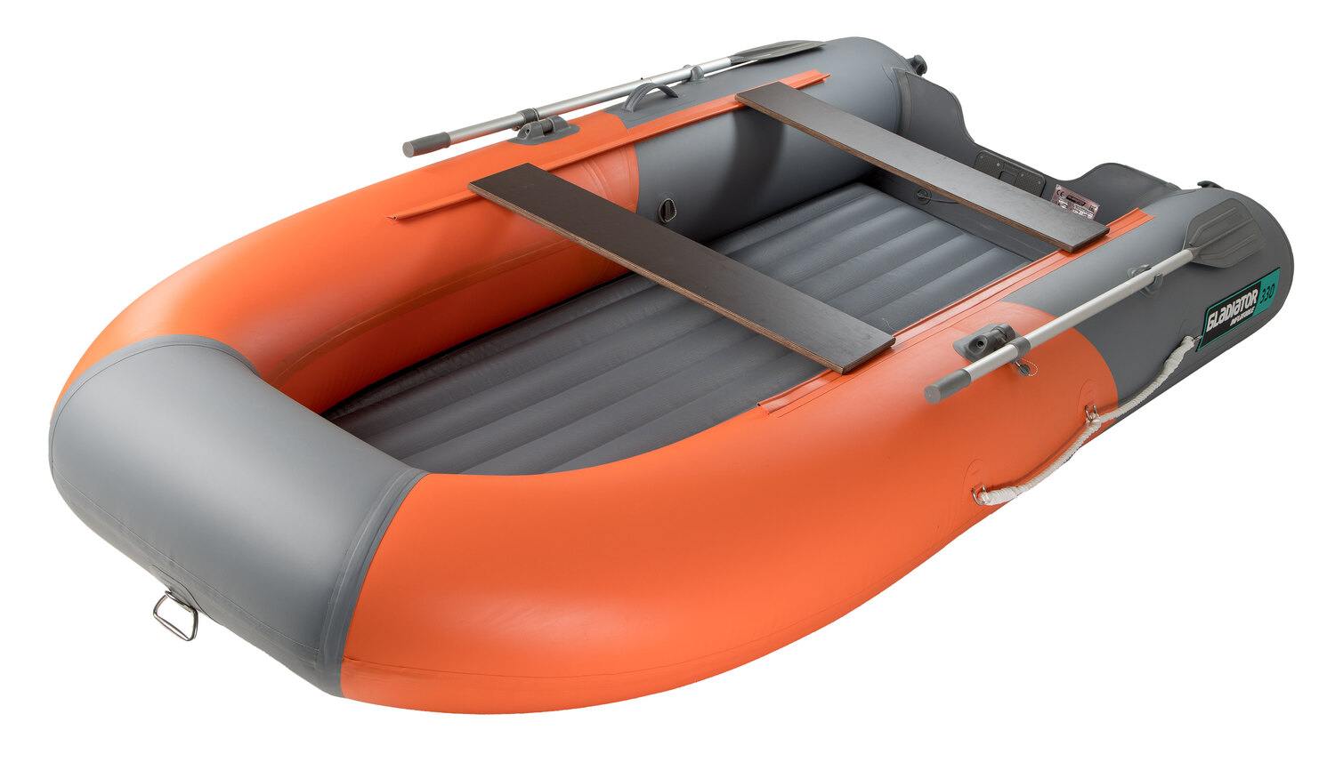 НАДУВНАЯ ЛОДКА GLADIATOR E330SL в Великом Новгороде