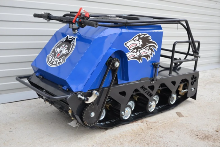 Мотобуксировщик ИСТЕМ 18,5 электростартер в Великом Новгороде