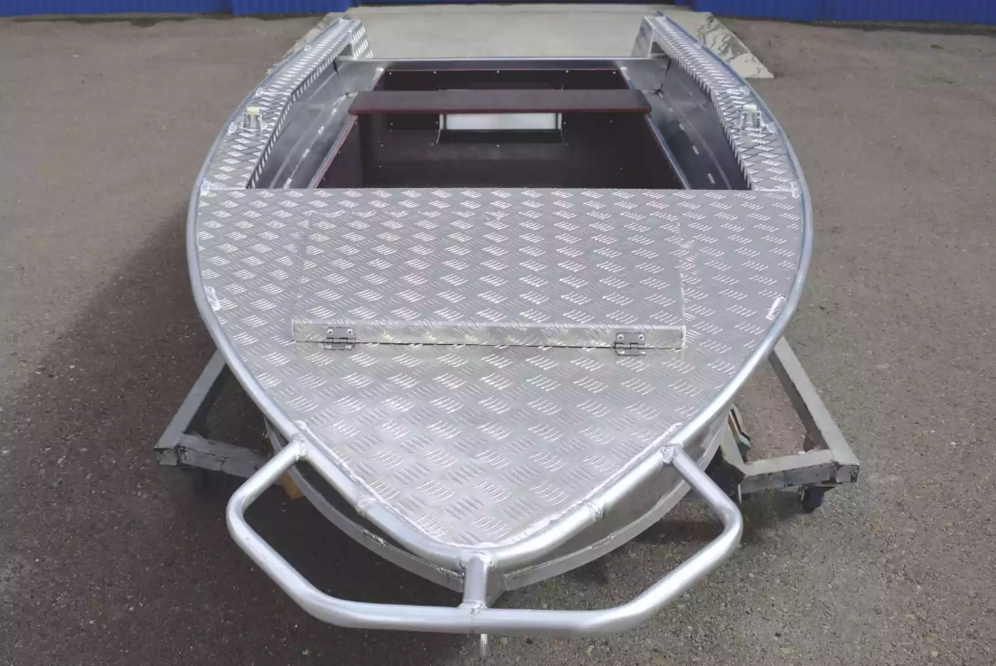 Алюминиевая лодка Wyatboat-390Р PRO в Великом Новгороде