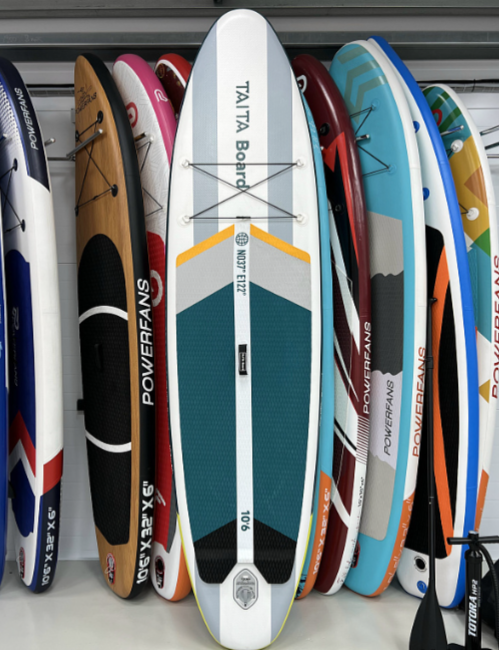 SUP (САП) ДОСКА RAIDEX POWERFANS ITALIAN SLIDING 10,6’ (320СМ) в Великом Новгороде