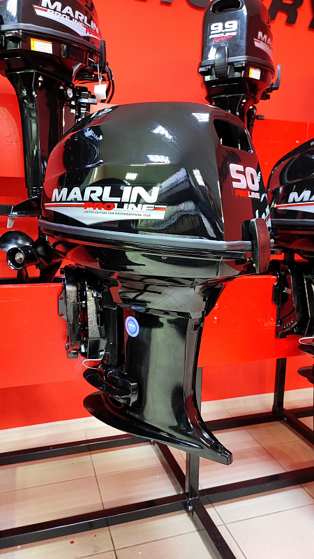 Лодочный мотор MARLIN PROLINE MP 50 AWR ПОД ВОДОМЕТ в Великом Новгороде