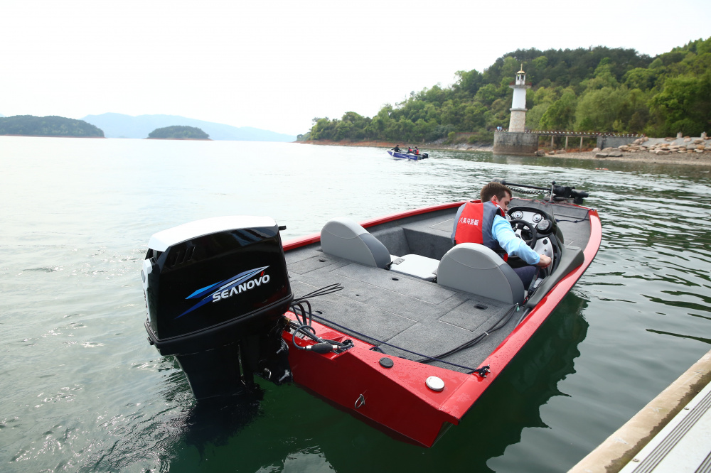 Лодочный мотор SEANOVO SN90FFEL-T в Великом Новгороде